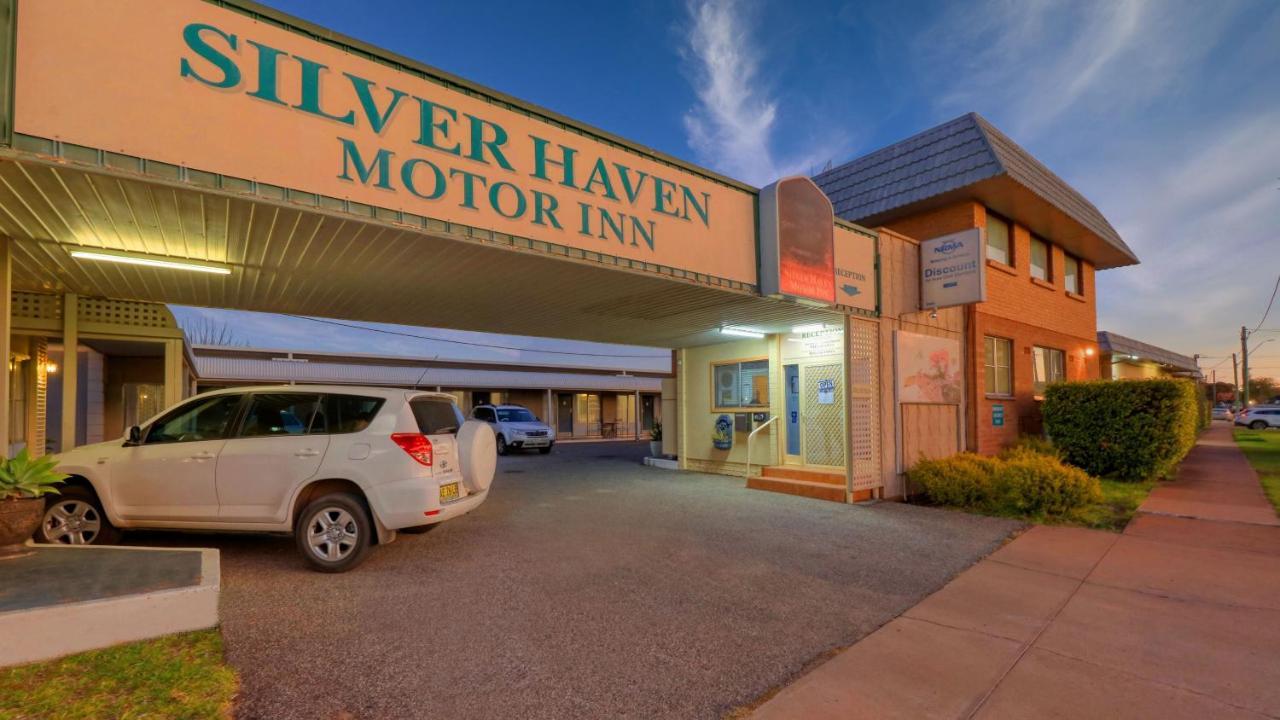 Silver Haven Motor Inn Broken Hill Exterior photo